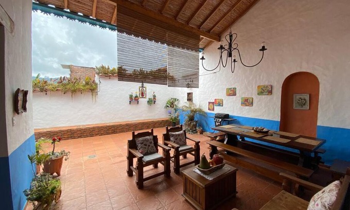 Zapatoca House | Mi casita “Chinco” estrellas
