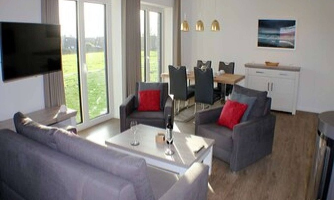 Fedderwardersiel Apartment | Mien Dröm - Exclusive new-build apartment on the 1st floor