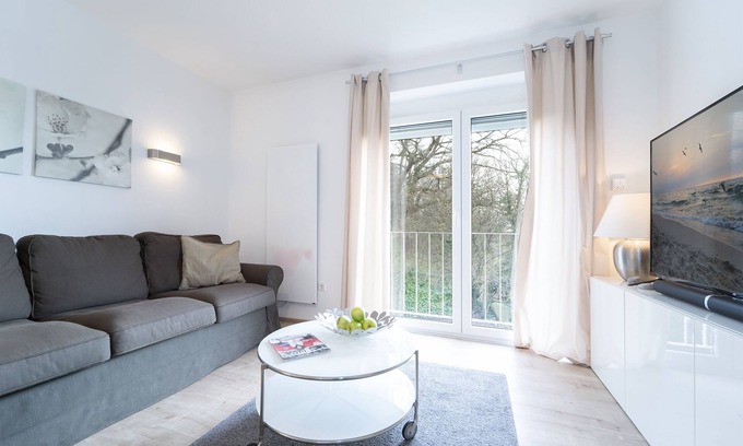 Lutt Kiepenbarg Apartment | Mia-Mare vacation apartment in the Wennseestraße apartment complex