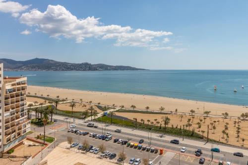 Empuriabrava Apartment | Miami 1302Bonito estudio con vistas al mar