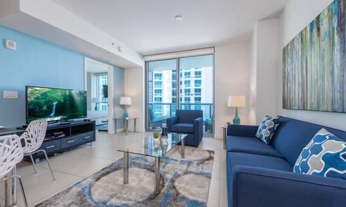 North Beach Apartment | Miami Beach Front | Balcony w/Partial Ocean Views | South FL