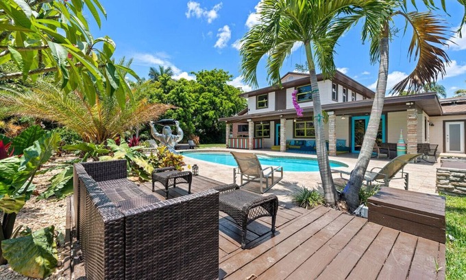 North Miami Beach House | Miami Oasis: Pool/Theater/Games