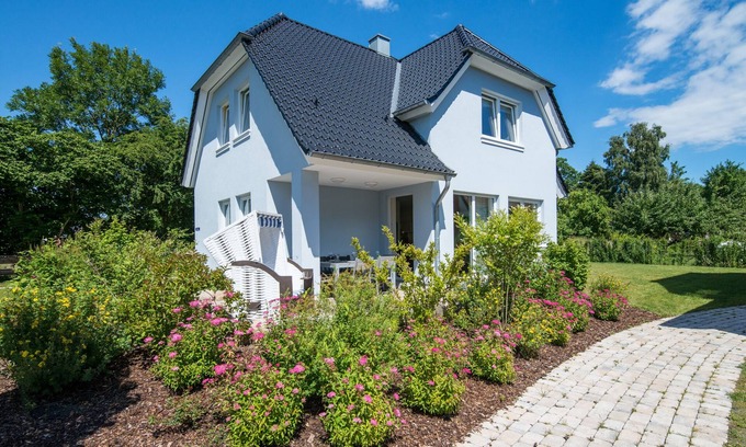 Vitzdorf House | Michel - Family vacation home, WLAN free, sauna, fireplace, 6 pers.