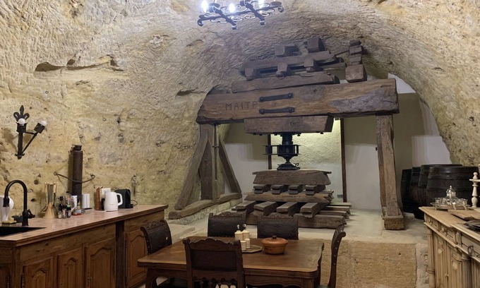 Lussault-sur-Loire House | Michelangelo at our 'Clos Lussault' near Amboise in the Loire Valley