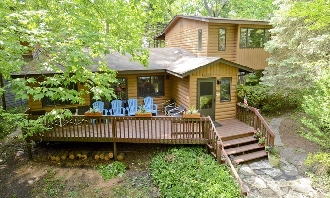 Michiana Shores House | Michiana Shores Lake House at Stop 37