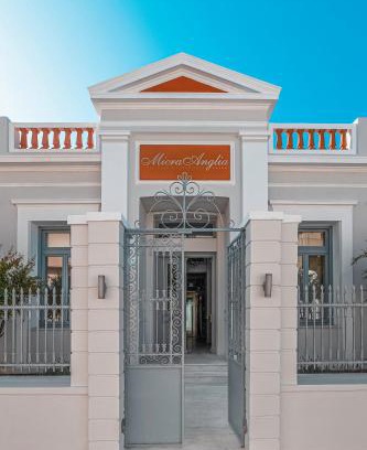 Paleopolis Hotel | Micra Anglia Boutique Hotel & Spa