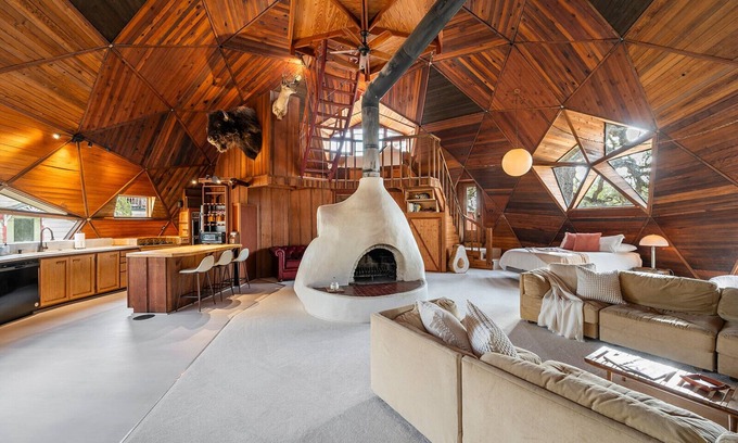 Atascadero House | Mid Century Dome*Close to Wineries!