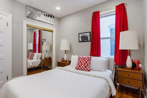 Truxton Circle House | Mid-Century Marvel Steps from Restaurants Bars and Markets 3BR & 2BA