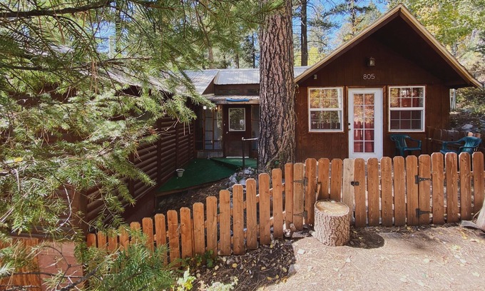 Cloudcroft House | Mid Century Modern Mountain Treehouse Cabin
