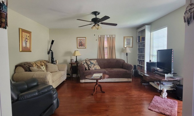 Mid City South House | Mid-City/LSU Cottage close to everthing