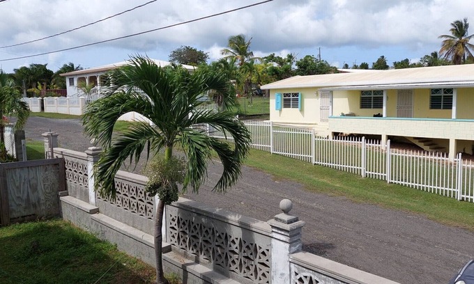 Christiansted House | Mid Island, Spacious unit with balcony, conveniently located to everything