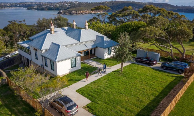 Mosman House | Middle Head Officers Quarters