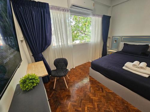 Old City Apartment | Middletown chiangmai 2king bed
