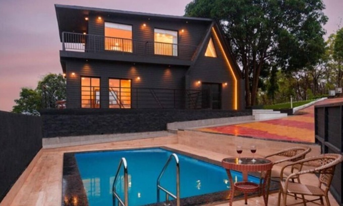 Murbad Villa | Midnight Alpine by Stay Serene Luxury