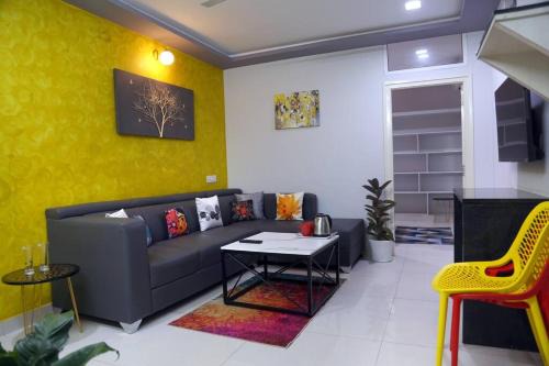 HITEC City Apartment | MidTown-1BHK, Near AIG Hospital, Hitech City