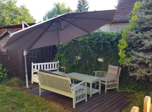 Psie Pole Apartment | Mieszkanie z ogródkiem
