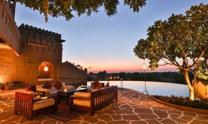 Khandi Hotel | Mihir Garh
