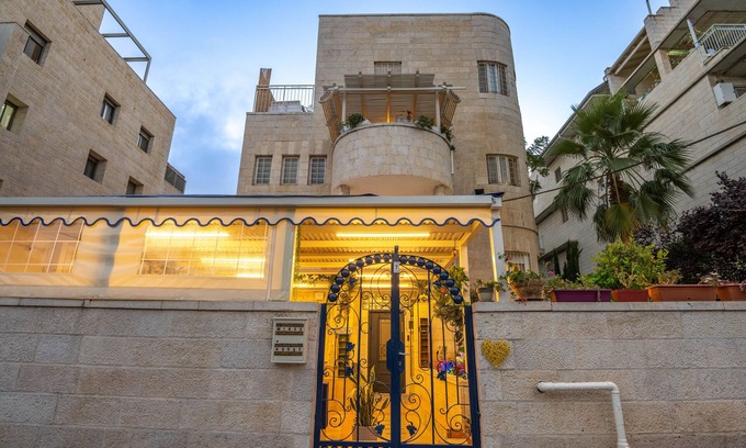 Katamon House | Mike's House Jerusalem