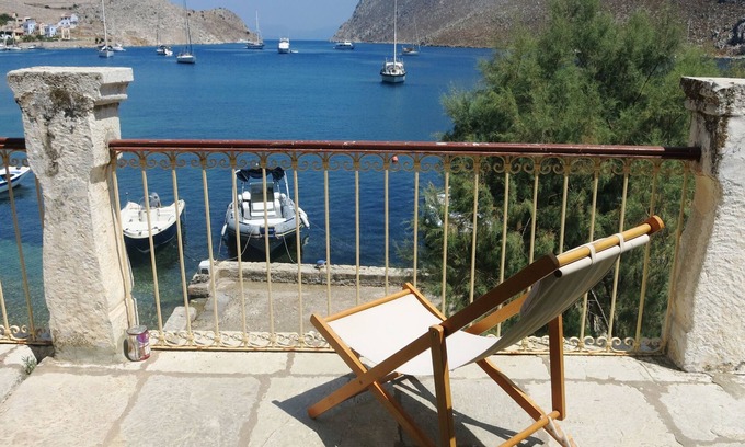 Pedi Apartment | Milias House By the sea shore (upper floor)