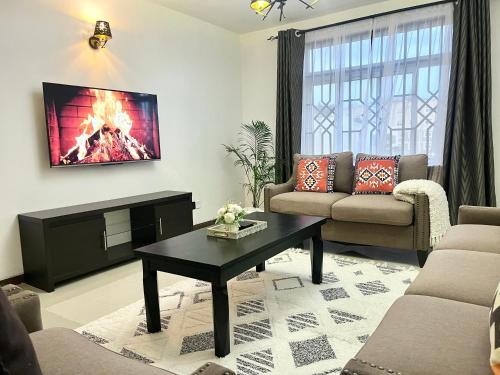 Hospital Apartment | Milimani Executive Suites With Pool, GYM, Secure Parking