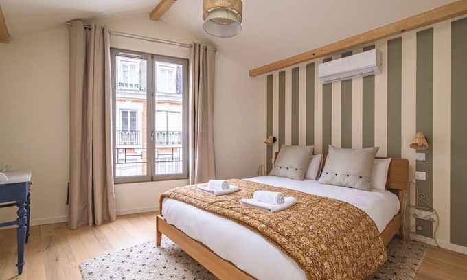 Reims City Centre Apartment | Millésime Duplex Centre de Reims