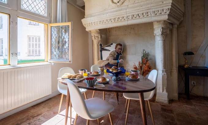 Montrichard Val de Cher Apartment | Mille Sabords 4 pers à 20 minutes de Beauval