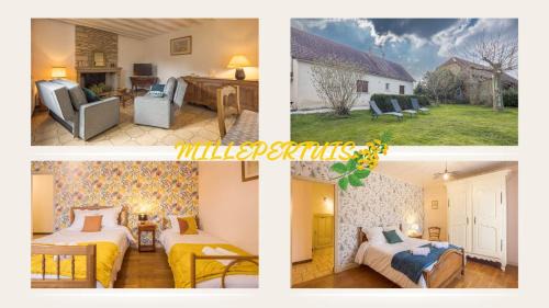 Lantages House | Millepertuis - Maison de ferme - 5 pers