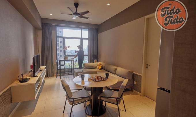Kuala Lumpur Apartment | Millerz Square Cozy One Bedroom Suite