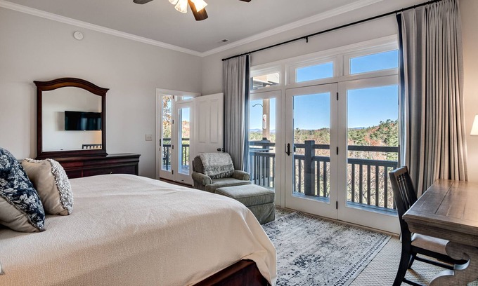 Cashiers Condo | Millet Cottage Condo at Old Edwards