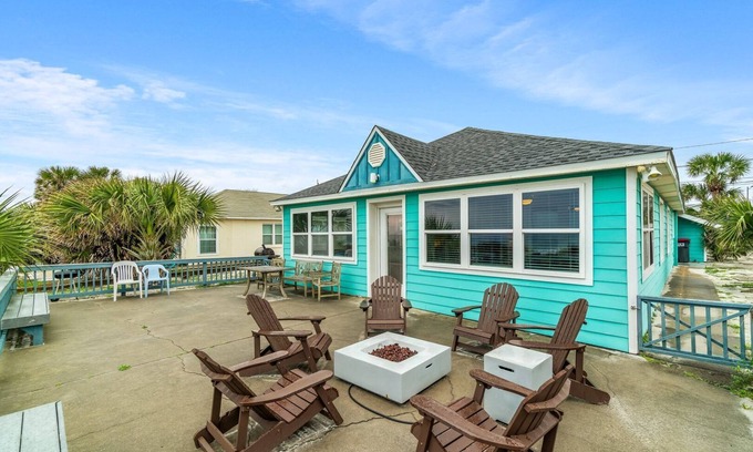 Panama City Beach House | Million Dollar View! 4 bedroom 3.5 baths. Sleeps 12