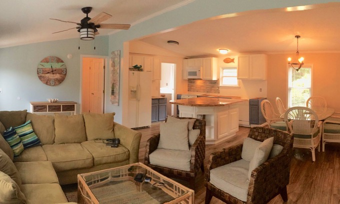 Ocracoke House | MILLION DOLLAR DOUBLE WIDE!