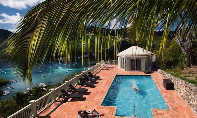 Seagrape Hill House | Million Dollar Panoramic Views! Huge Decks and Pool!