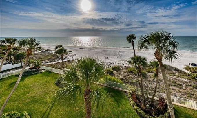 Indian Shores Condo | Million Dollar Sunsets at the Family Favorite Vacation location on Indian.