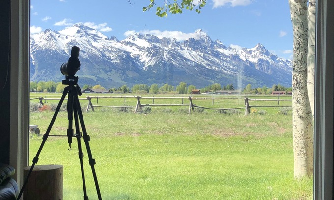 Jackson Hole House | Million Dollar Tetons View