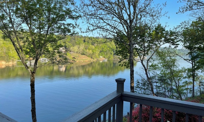 Bremen House | Million Dollar View on Lewis Smith Lake, Stunning Natural Beauty, Year Round Fun