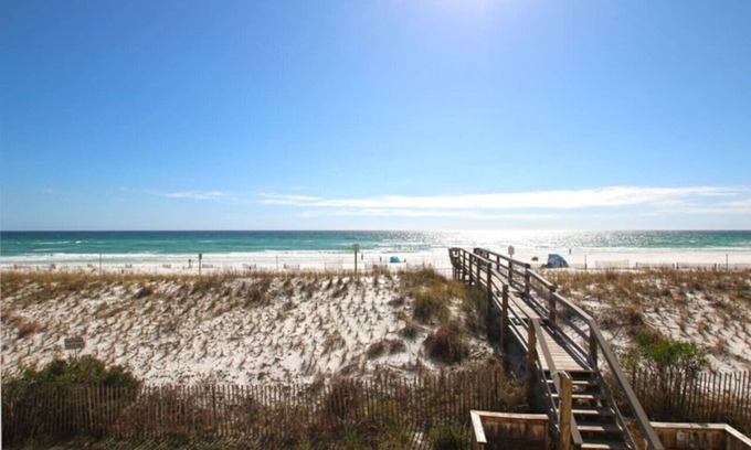 Fort Walton Beach Condo | Million $ Views- Island Sands 205