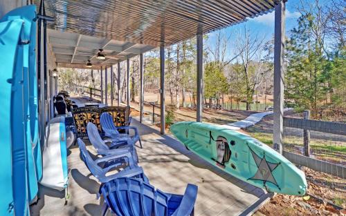 Reed Creek House | Milltown Cove Escape on Lake Hartwell