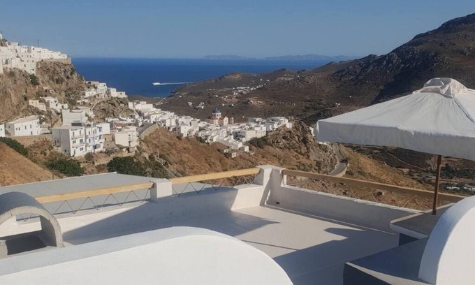 Serifos House | Milona's house in Chora, Serifos