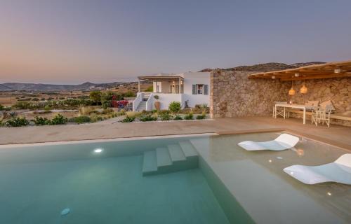 Milos Villa | Milos Retreat Fusion