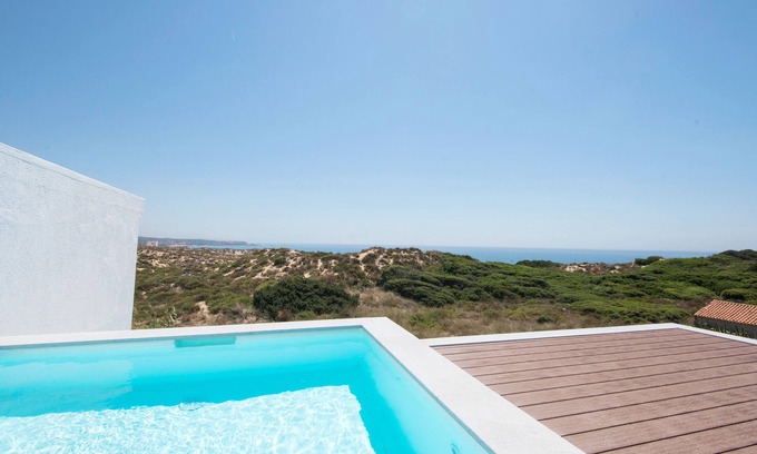 Vila Nova de Milfontes Apartment | MIMI - Milfontes Miami Penthouse with rooftop infinity pool - Duna Parque Group