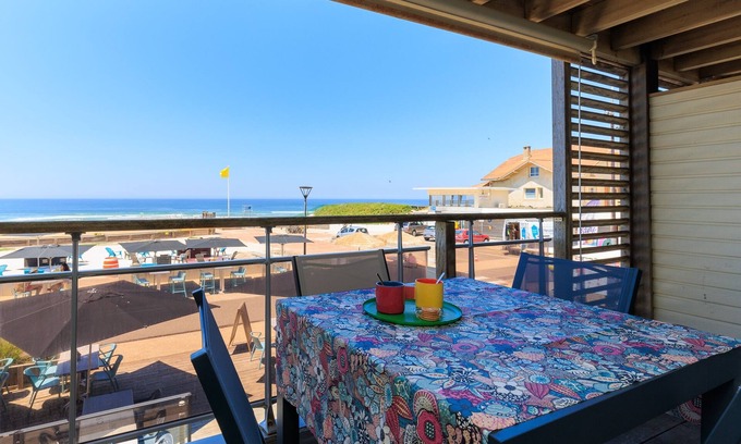 Mimizan-Plage Apartment | MimiZen - Vue sur l'océan, la plage de la Garluche
