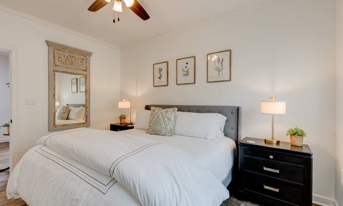 Thomasville House | Mimosa Cottage - Near Downtown Thomasville