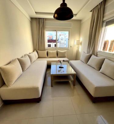 M'diq Apartment | Mina - Elegante Stadtwohnung nähe Strand