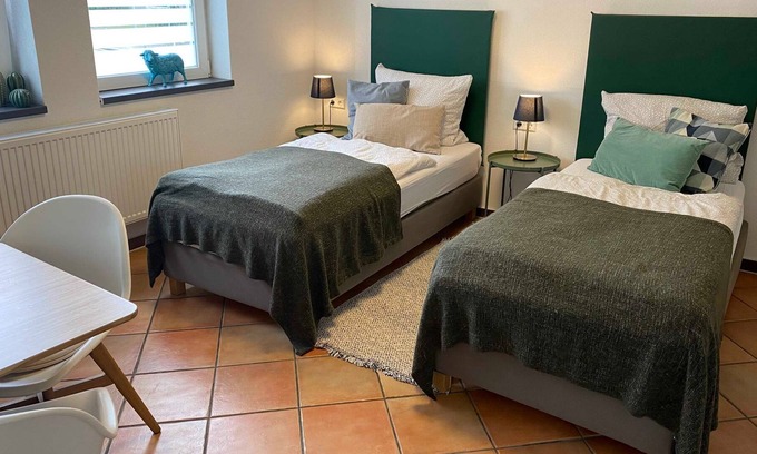 Obersulm Apartment | Mini Apartment - Room 14 - Gästehaus Lamm
