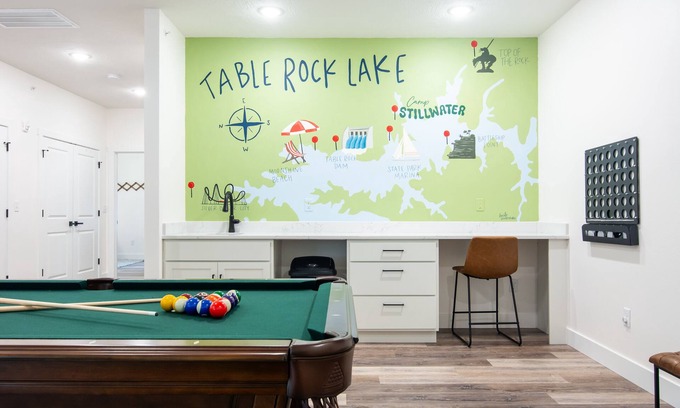Hollister House | Mini Camp | Hot tub, Pool table, Dog-friendly, Indoor pool