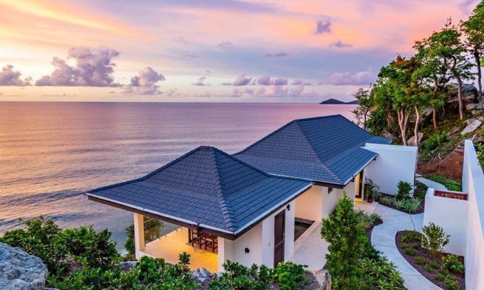 Tortola Villa | Mini Cooper - The Cooper Bay Villas Tortola BVI