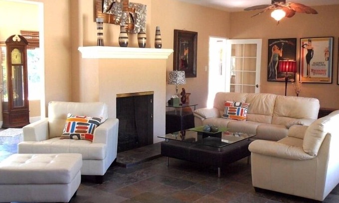 Palm Springs House | Mini Estate, the Life of Riley, Former Hollywood Star's Home