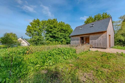 Saint-Rivoal House | Mini-maison Bois Monts d'Arrée