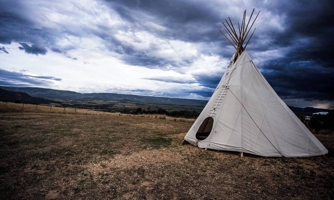 Collbran RV Rental | Mini-Retreat - Camping Teepee