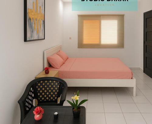Dakar Apartment | Mini-Studio Parfait pour Séjour avec Wifi Gratuite